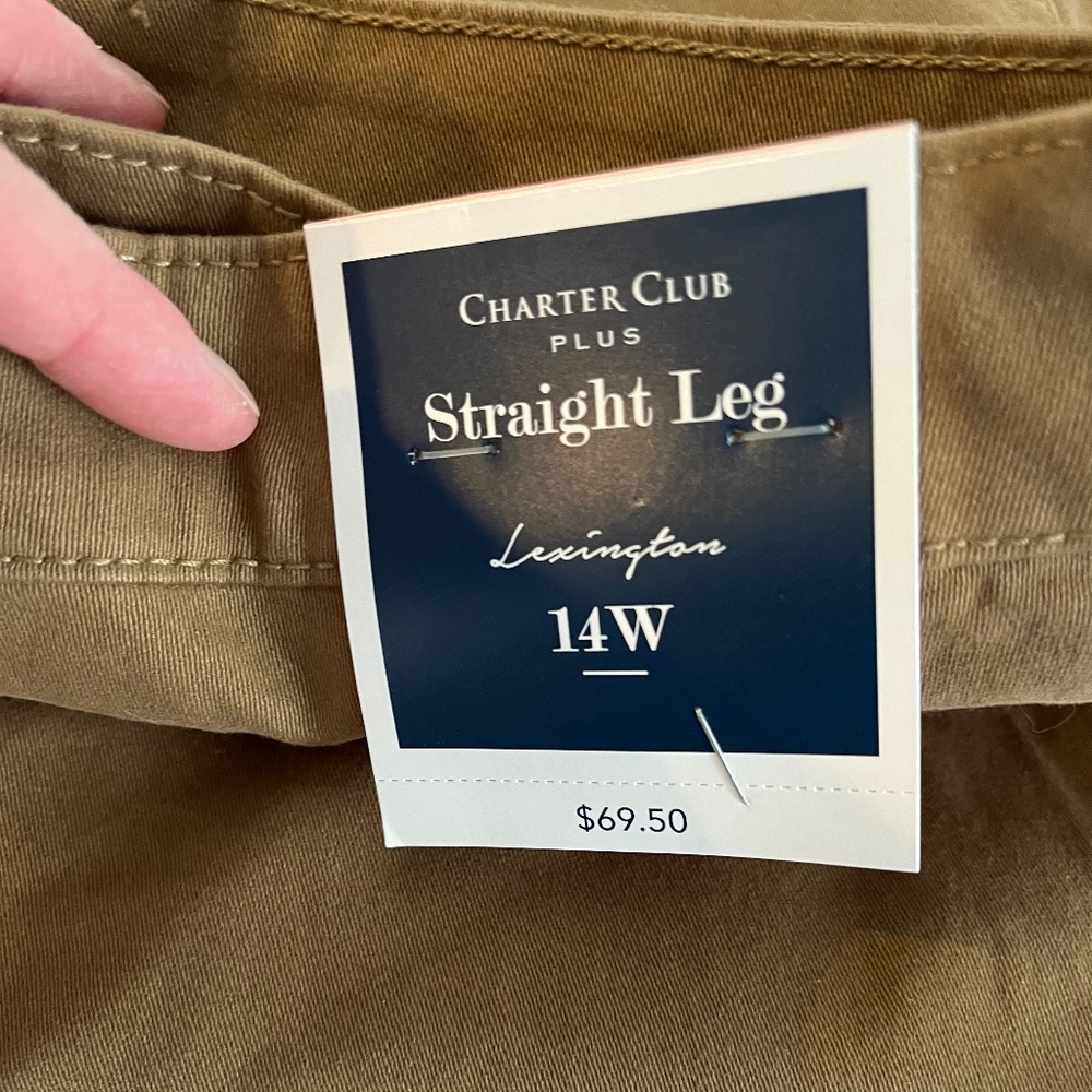 Charter Club Lexington Pants